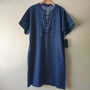 Ralph Lauren Demin Dress